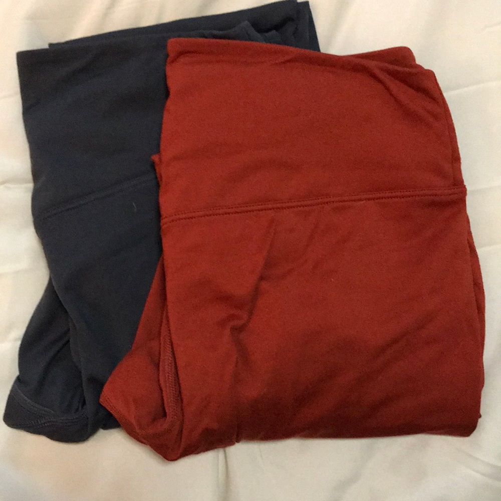 Medium fleece lined leggings